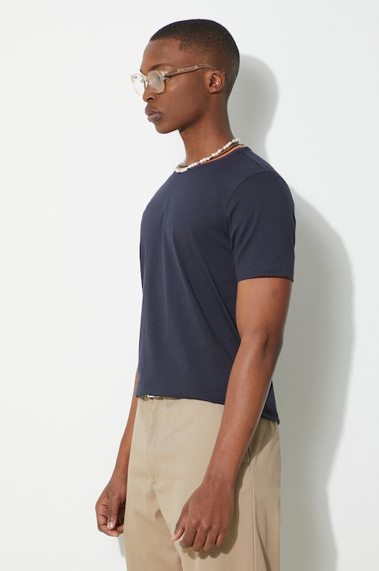 Paul Smith tricou din bumbac bleumarin M1R.697PS.H00084
