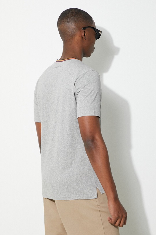 Oblečenie Bavlnené tričko Paul Smith M1R.697PS.H00084 sivá