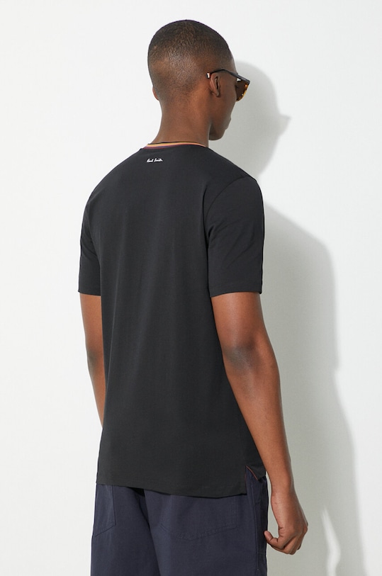 Clothing Paul Smith cotton t-shirt M1R.697PS.H00084 black