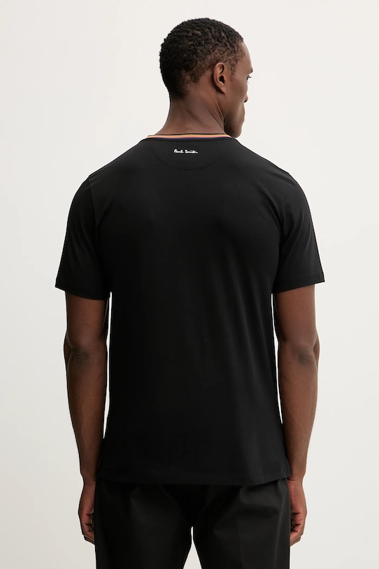 Oblečenie Bavlnené tričko Paul Smith M1R.697PS.H00084 čierna