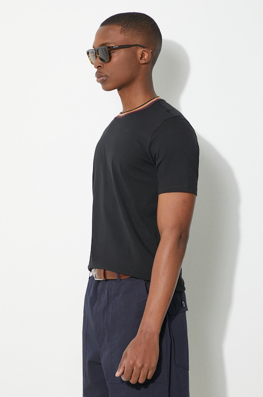 Paul Smith cotton t-shirt black M1R.697PS.H00084
