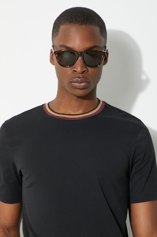 Paul Smith cotton t-shirt M1R.697PS.H00084 black
