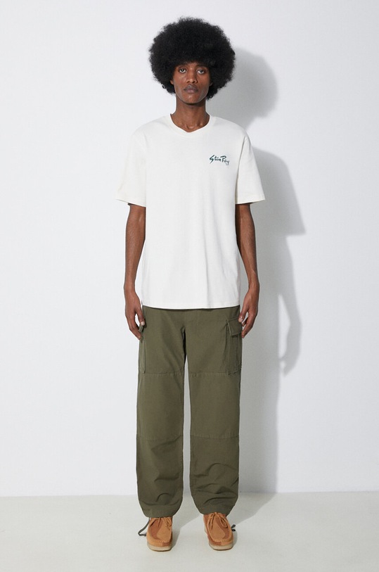 Stan Ray tricou din bumbac Stan Tee SS2400100 bej SS24