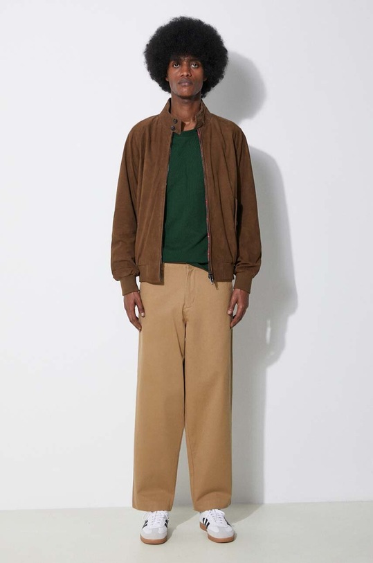 Bavlněné tričko Stan Ray Stan Tee SS2400113 zelená SS24