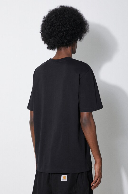 Oblečenie Bavlnené tričko Stan Ray Patch Pocket T-Shirt SS2400367 čierna