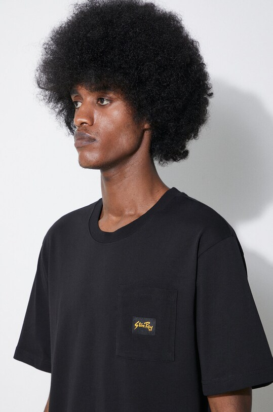 Stan Ray tricou din bumbac Patch Pocket T-Shirt SS2400367 negru