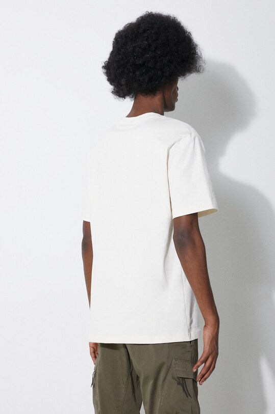 Stan Ray tricou din bumbac Patch Pocket bej SS2400304