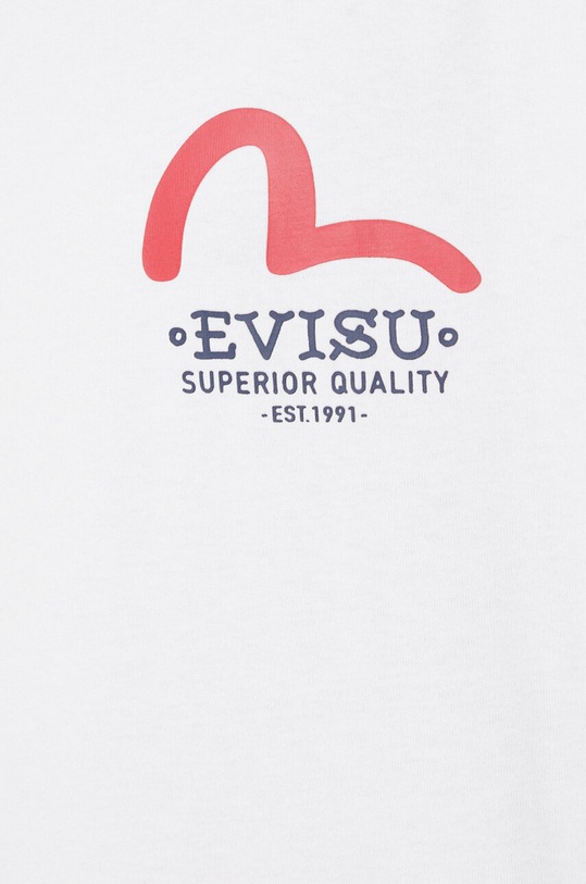 Evisu cotton t-shirt Godhead Daicock Printed SS Tee 2ESHTM4TS1085