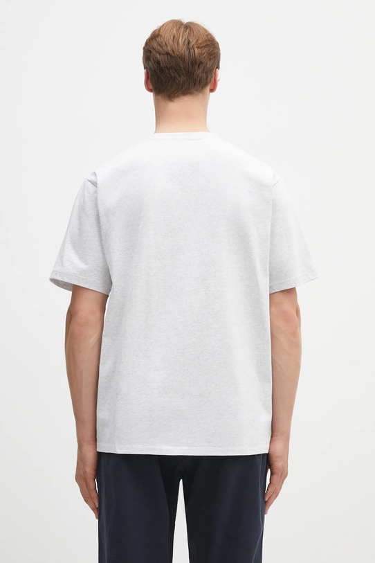 Одежда Хлопковая футболка Gramicci One Point G304.OGJ серый