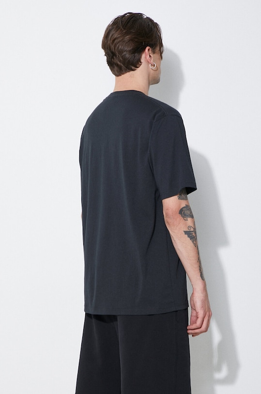 Odzież Gramicci t-shirt bawełniany One Point G304.OGJ czarny