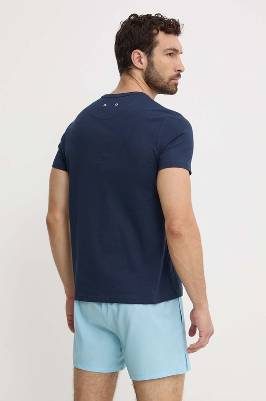 Odjeća Pamučna majica Vilebrequin THOM THOAP336 mornarsko plava