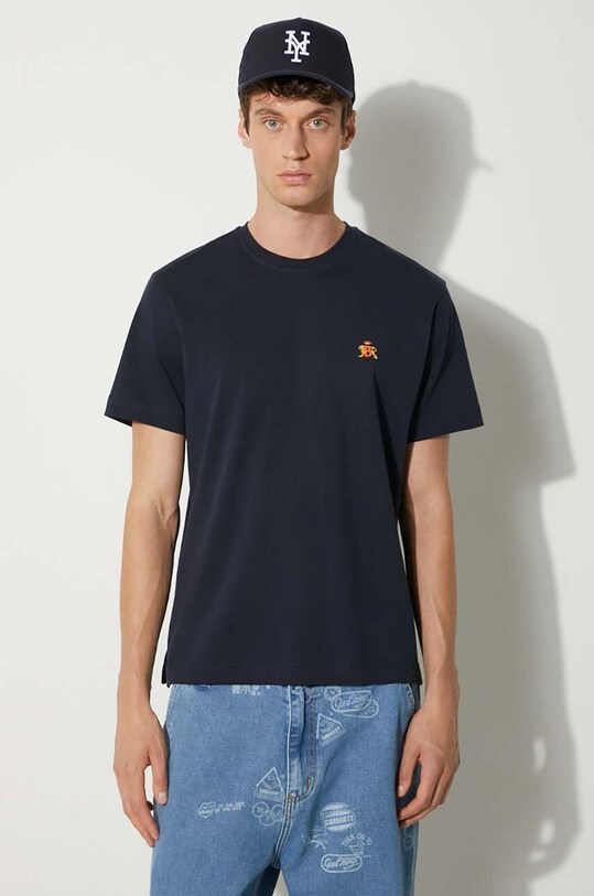 Baracuta t-shirt in cotone Logo