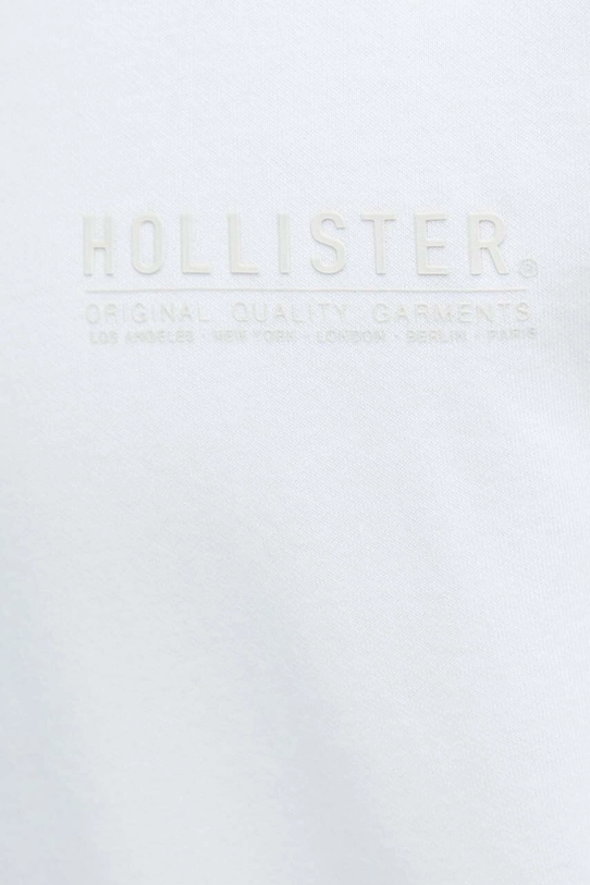 Hollister Co. t-shirt KI323.4123.100 biały