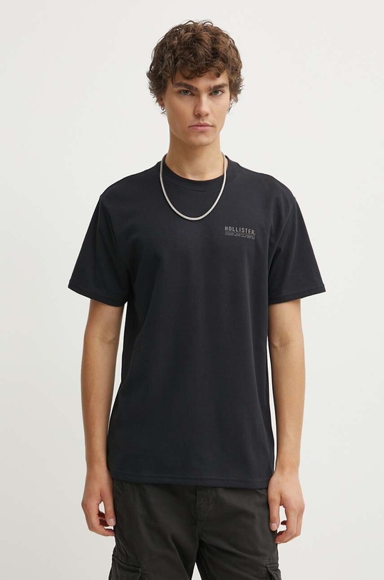 Hollister Co. t-shirt pozostałe czarny KI323.4123.900