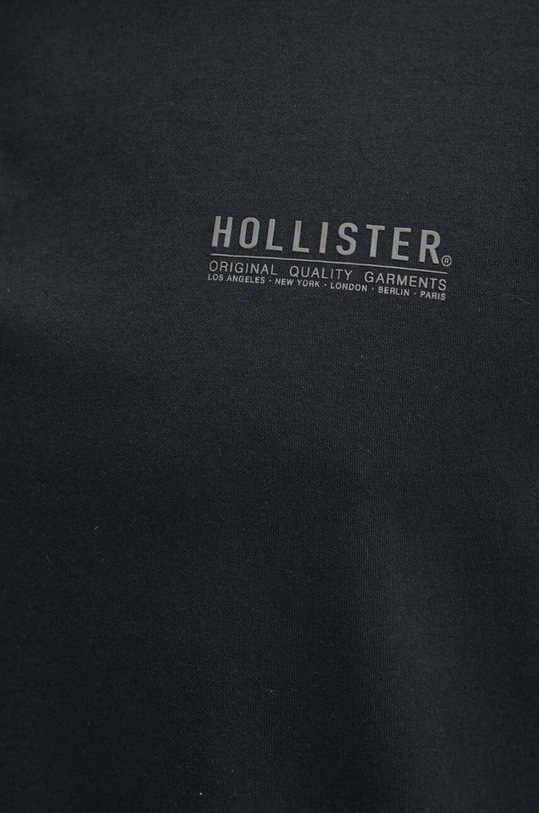 Hollister Co. t-shirt KI323.4123.900 czarny
