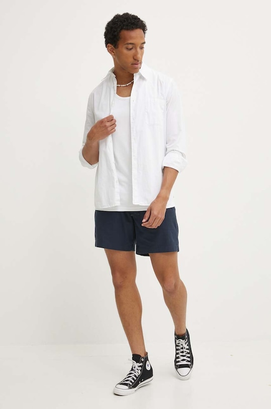 Hollister Co. t-shirt KI324.4085.100 biały SS24