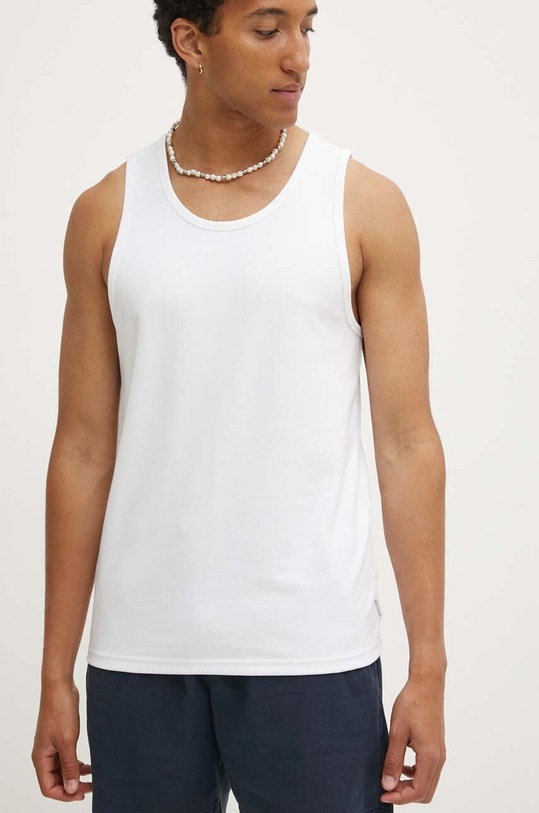 Hollister Co. t-shirt biały KI324.4085.100