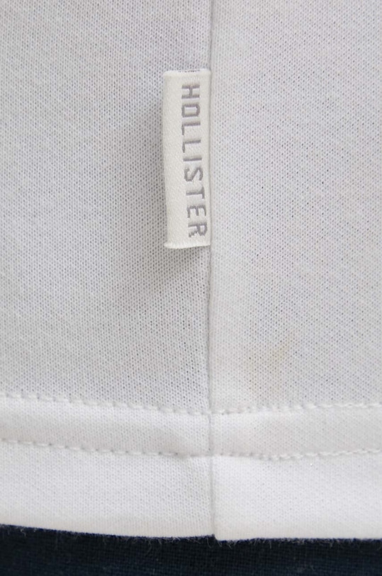 Hollister Co. t-shirt KI324.4085.100 biały