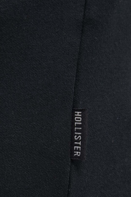 Hollister Co. t-shirt KI324.4085.900 czarny