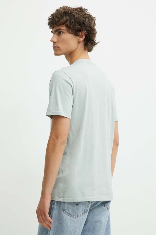 Odzież Hollister Co. t-shirt bawełniany KI324.4088.210 szary