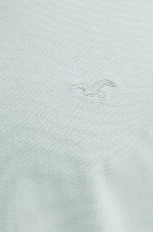Hollister Co. t-shirt bawełniany KI324.4088.210 szary