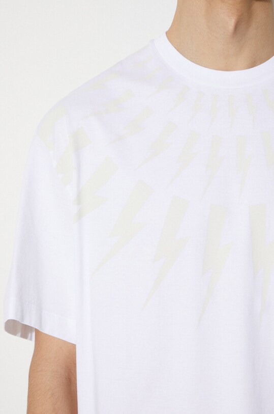 Neil Barrett tricou din bumbac MY70167A.Y524.755N