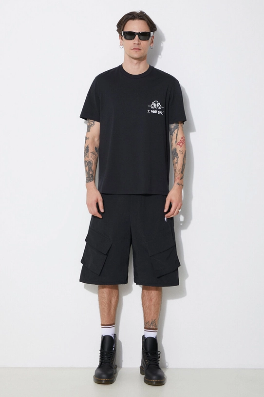 Neil Barrett t-shirt in cotone Slim 