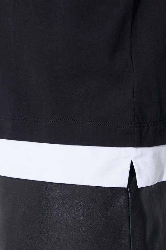 Neil Barrett tricou din bumbac Slim Dropped Shoulder Bicolor MY70266A.Y521.524N