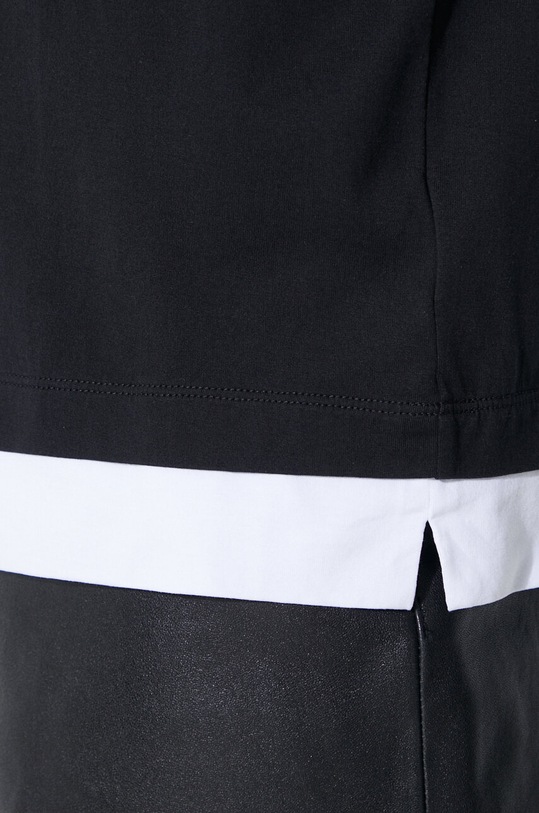 Bavlnené tričko Neil Barrett Slim Dropped Shoulder Bicolor MY70266A.Y521.524N