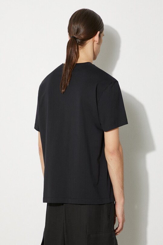 Дрехи Памучна тениска Neil Barrett Slim "For You" MY70267A.Y526.524N черен