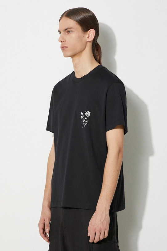 Neil Barrett t-shirt in cotone Slim 