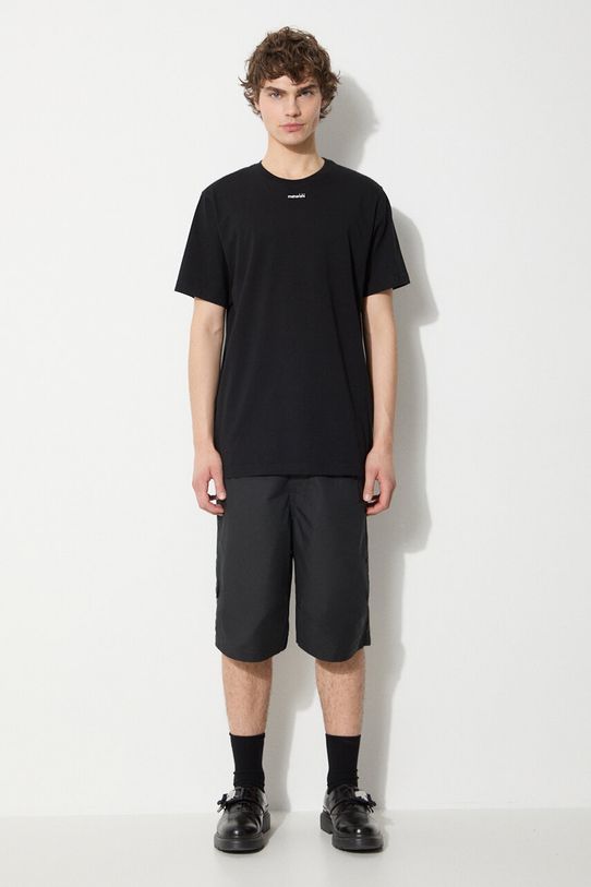 Хлопковая футболка Maharishi Micro Maharishi 1307.BLACK чёрный SS24