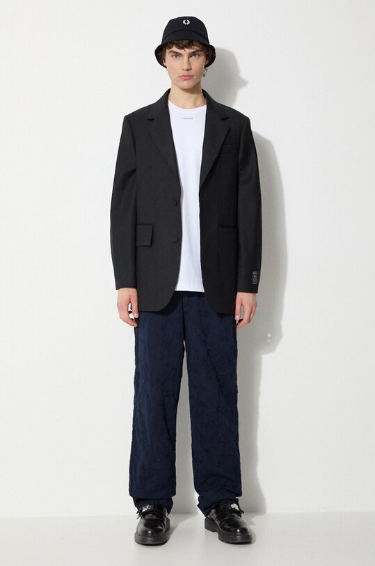 Хлопковая футболка Maharishi Micro Maharishi 1307.WHITE белый SS24