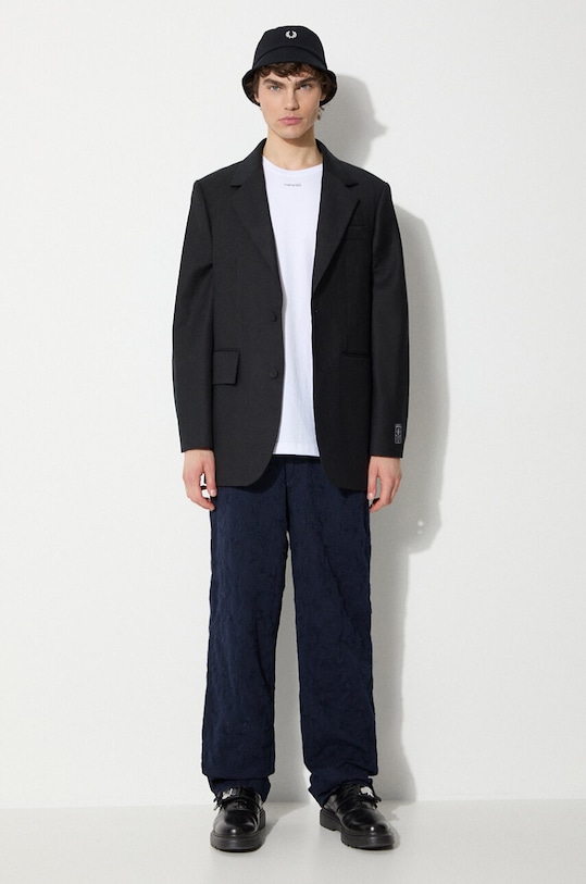 Maharishi t-shirt bawełniany Micro Maharishi 1307.WHITE biały SS24