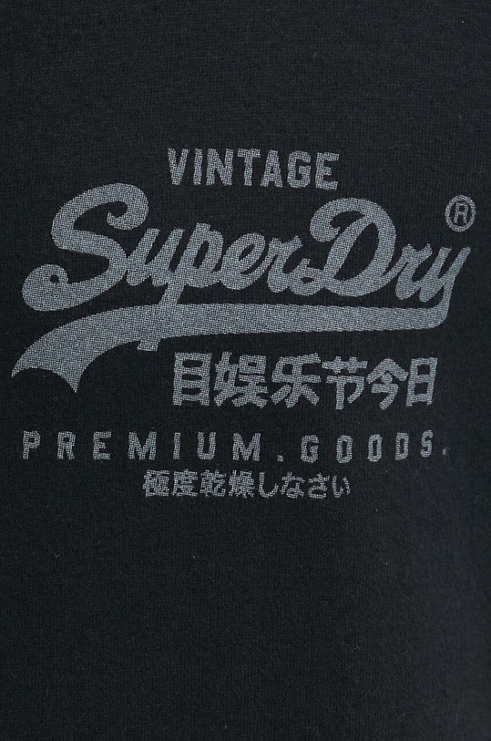 Superdry tricou M1011979A.9RN negru