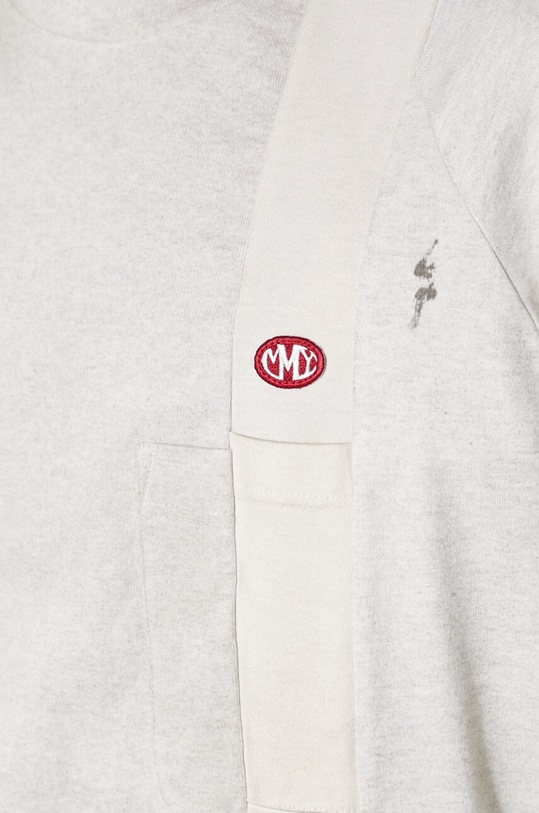 Maison MIHARA YASUHIRO cotton t-shirt Vertical Switching A12TS621