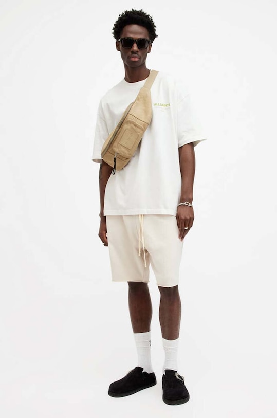 AllSaints tricou din bumbac ACCESS SS CREW M038PA