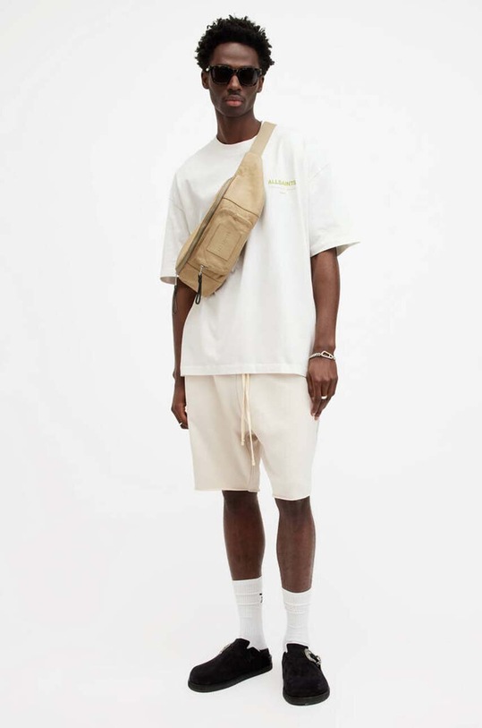 Bavlnené tričko AllSaints ACCESS SS CREW M038PA