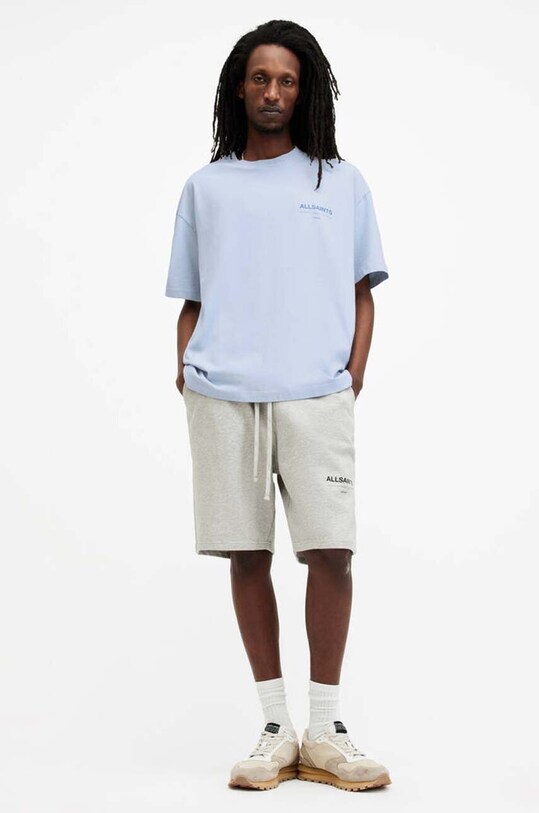 AllSaints tricou din bumbac ACCESS SS CREW M038PA