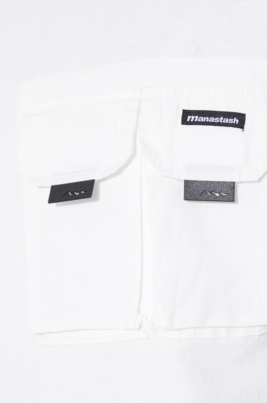 Manastash cotton t-shirt Disarmed 7924135002