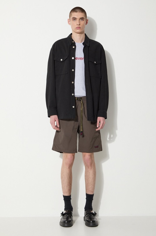 thisisneverthat t-shirt T-Logo Tee TN240TTSST01 grigio SS24