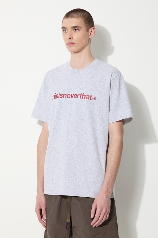 thisisneverthat t-shirt T-Logo Tee grigio TN240TTSST01