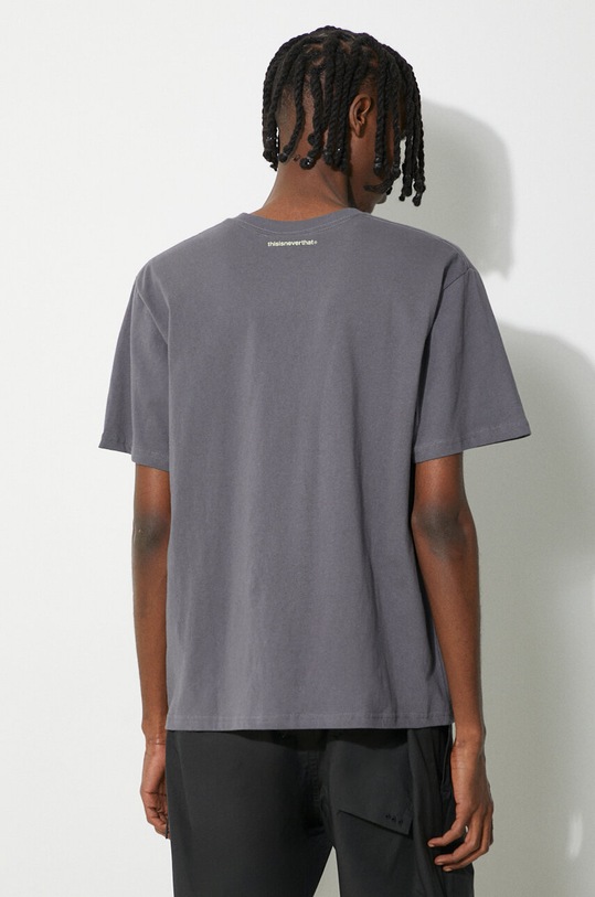 Odzież thisisneverthat t-shirt T-Logo Tee TN240TTSST01 szary