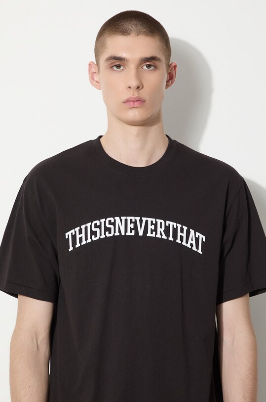 Футболка thisisneverthat Arch-Logo Tee TN240TTSST04 чорний