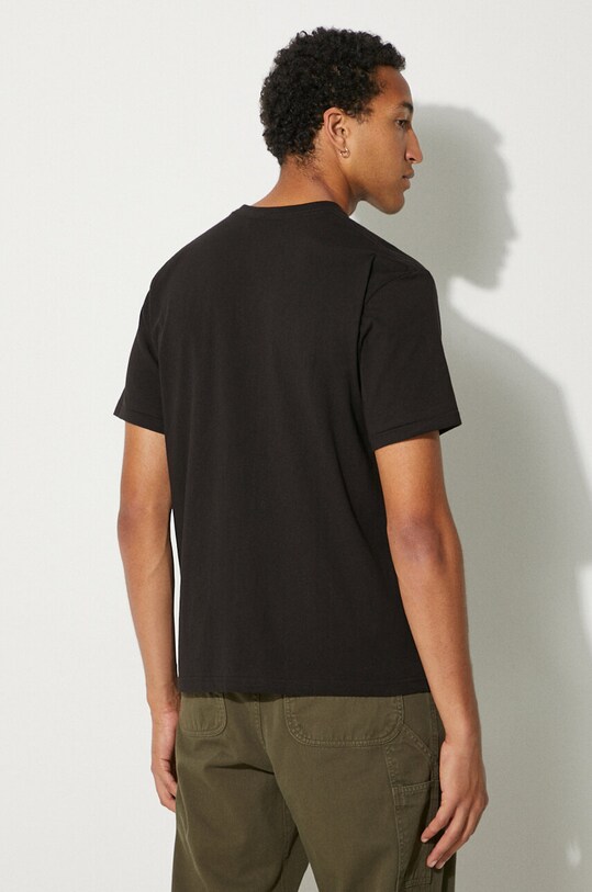 Одежда Хлопковая футболка thisisneverthat Gradient OL-Logo Tee TN241TTSST11 чёрный