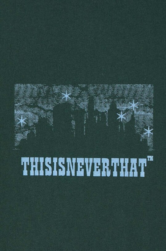 thisisneverthat tricou din bumbac Nightmare Tee TN241TTSST16