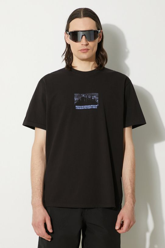 Памучна тениска thisisneverthat Nightmare Tee