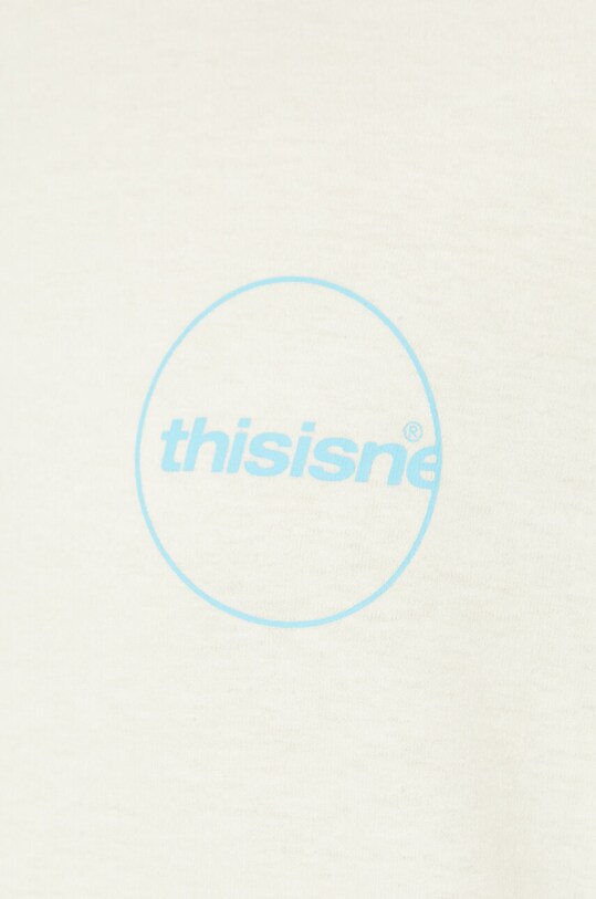 Хлопковая футболка thisisneverthat C-Logo Tee TN241TTSST29