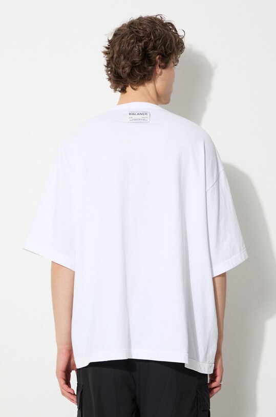 Abbigliamento Undercover t-shirt in cotone Tee UC1D4807.4 bianco