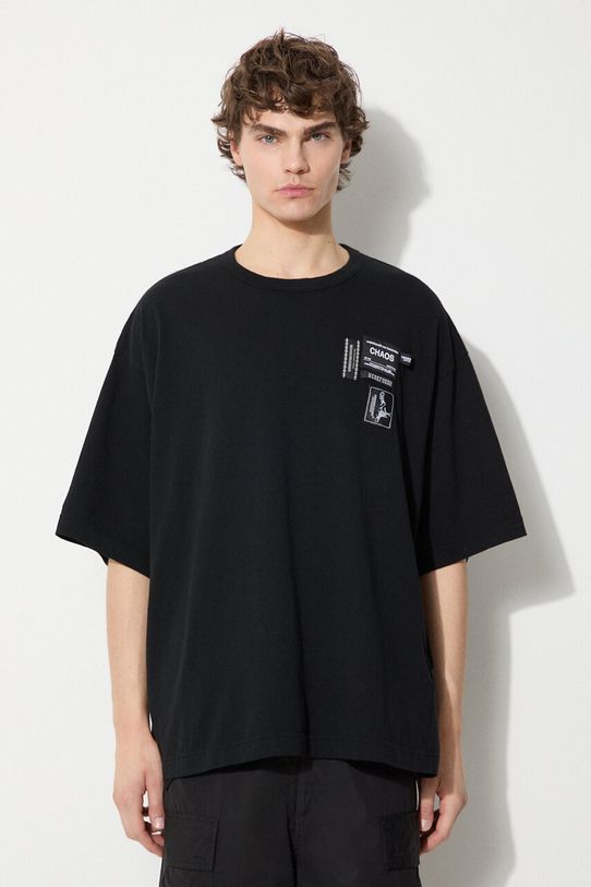 Undercover cotton t-shirt Tee relaxed black UC1D4807.4